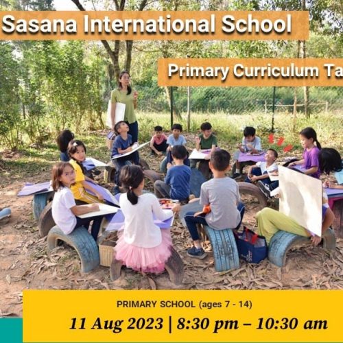 Primary School Curriculum Talk
